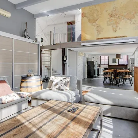 Beautiful And Bright Loft With Rooftop At The Heart Of Roubaix - Welkeys Roubaix