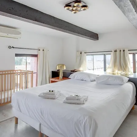 Apartment Beautiful And Bright Loft With Rooftop At The Heart Of Roubaix - Welkeys Roubaix