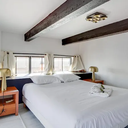 Beautiful And Bright Loft With Rooftop At The Heart Of Roubaix - Welkeys Apartment *