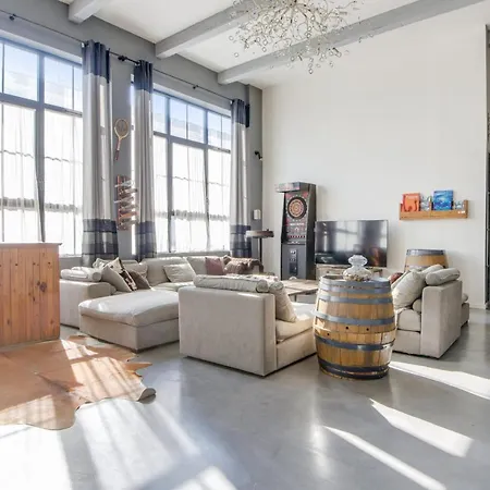 Apartment Beautiful And Bright Loft With Rooftop At The Heart Of Roubaix - Welkeys Roubaix