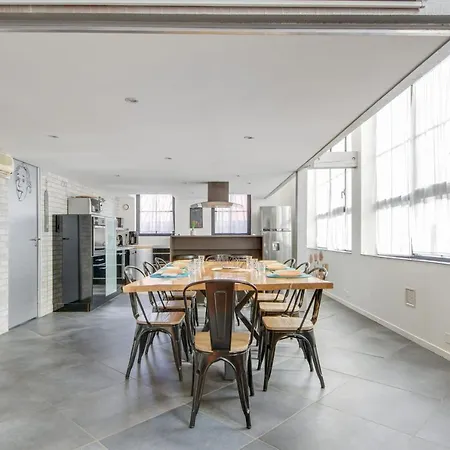 Apartment Beautiful And Bright Loft With Rooftop At The Heart Of Roubaix - Welkeys *