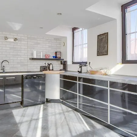 Beautiful And Bright Loft With Rooftop At The Heart Of Roubaix - Welkeys Apartment